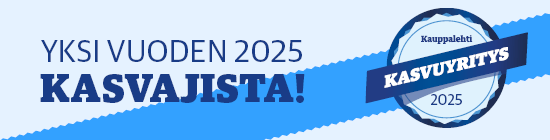 Kauppalehti Kasvuyritys 2025